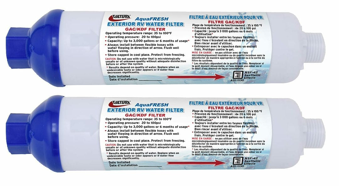 Product of Valterra A01-1132vp Fresh Water Filter