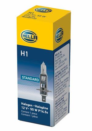 Hella H1 Headlight Bulb||h1.Pt95.Jpg||87||h57h1||1020006