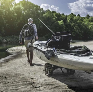 Railblaza 50-0012-71 Kayak/ Canoe Carrying Cart Hull Rail||50-0012-71_8.Jpg||93||rai50001271||1500699