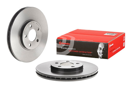 Product of Brembo 09913381C02 Vented 1 Piece Brake Rotor 