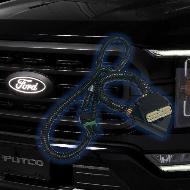 Putco 529104 Grille Light Wiring Harness||529104.Jpg||85||p45529104||1726267