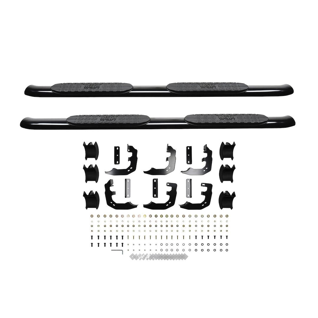 Product of Westin Automotive 21-24095 PRO TRAXX ® Nerf Bar With Surface Steps 