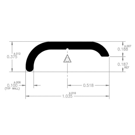 Product of Ap Products 021-86002-16 Trim Molding