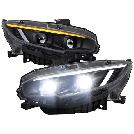 Spec-D Tuning Lhe-Cv16jm-Sq-Tm Headlight Assembly||lhe-Cv16jm-Sq-Tm.Jpg||85||sdtlhe6jmsqtm||2219524