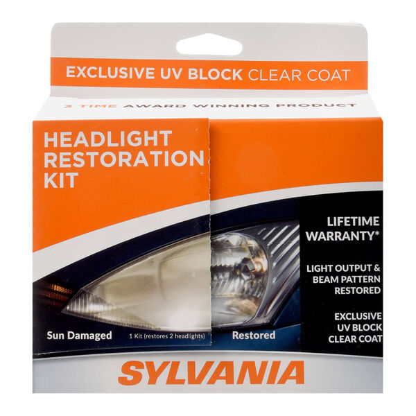 Product of Sylvania Silverstar Hrk.Bx Headlight Restoration Kit