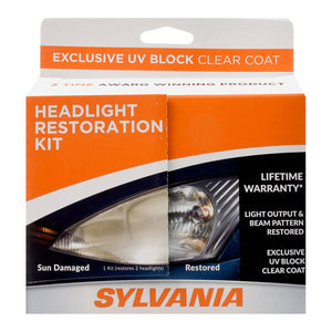 Product of Sylvania Silverstar Hrk.Bx Headlight Restoration Kit