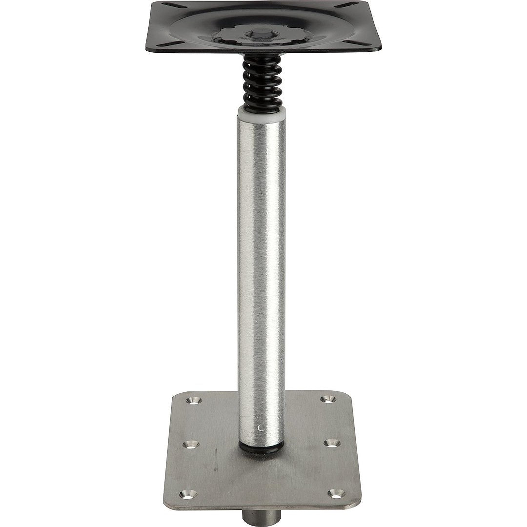 Attwood Marine 97739 Boat Seat Pedestal||97739_Pin_Pedestal_Kit_11_Inch_Post,_6_X8_Inch_Base,_Non-Threaded_Frontish.Jpeg||86||a7j97739||1149035