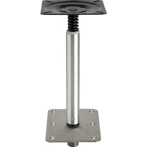 Attwood Marine 97739 Boat Seat Pedestal||97739_Pin_Pedestal_Kit_11_Inch_Post,_6_X8_Inch_Base,_Non-Threaded_Frontish.Jpeg||86||a7j97739||1149035