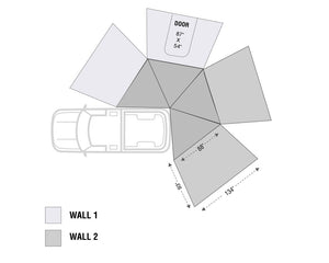 Overland Vehicle Systems 18229909 Awning Extension Panel||18229909_1.Jpg||86||ovs18229909||2146838