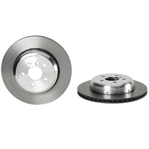Product of Brembo 09D90213C02 Vented 1 Piece Brake Rotor 