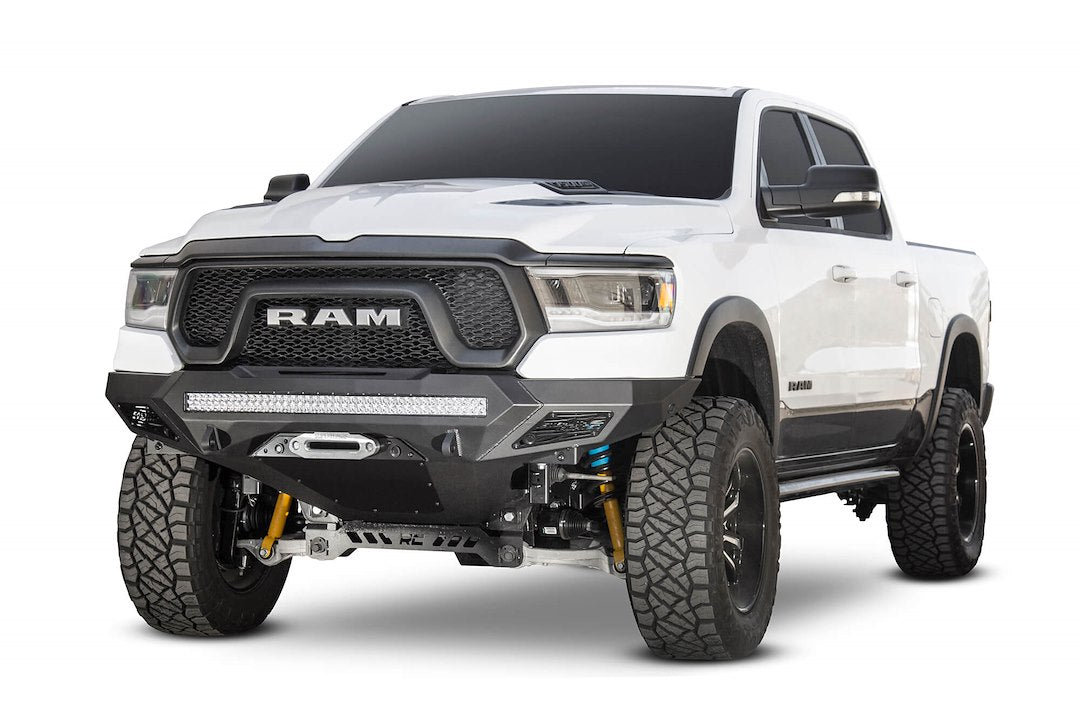 Product of Addictive Desert Designs F611422770103 Stealth Fighter Steel Powder Coated Bumper 