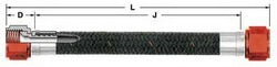 Product of Aeroquip FCM4432 Female Swivel 3/8 Inch (-6 AN) Black 