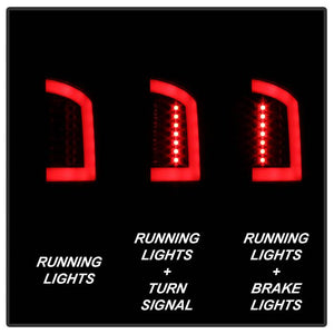 Product of Spyder Automotive 5084125 Version 3 Tail Light Assembly 