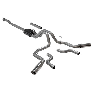 Product of Flowmaster 817979 American Thunder ® Cat Back System Single Exhaust System Kit 
