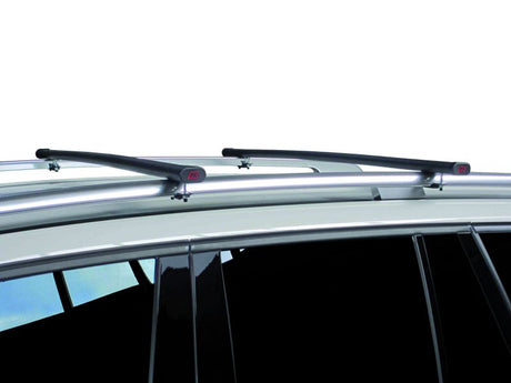 Product of G3 S.p.A. 61.122 48.03 Inch Black Roof Rack Cross Bar - Set Of 2 
