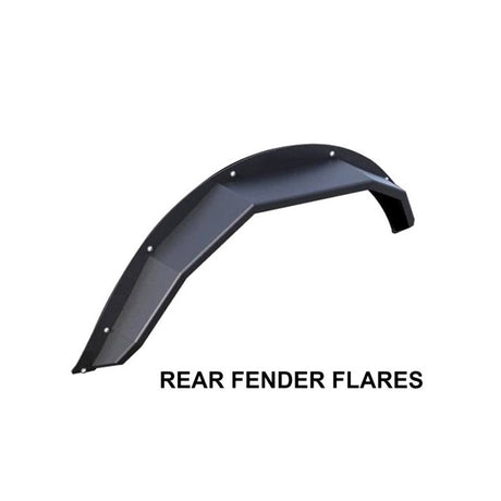 Product of Black Horse Offroad FF-FBR22HD  Fender Flare - 