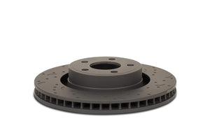 Product of Hawk Performance HTC5357 Talon Vented 1-Piece Brake Rotor 