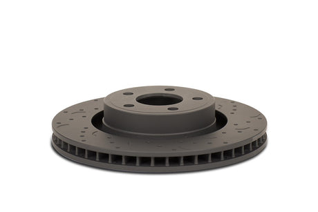 Product of Hawk Performance HTC5357 Talon Vented 1-Piece Brake Rotor 