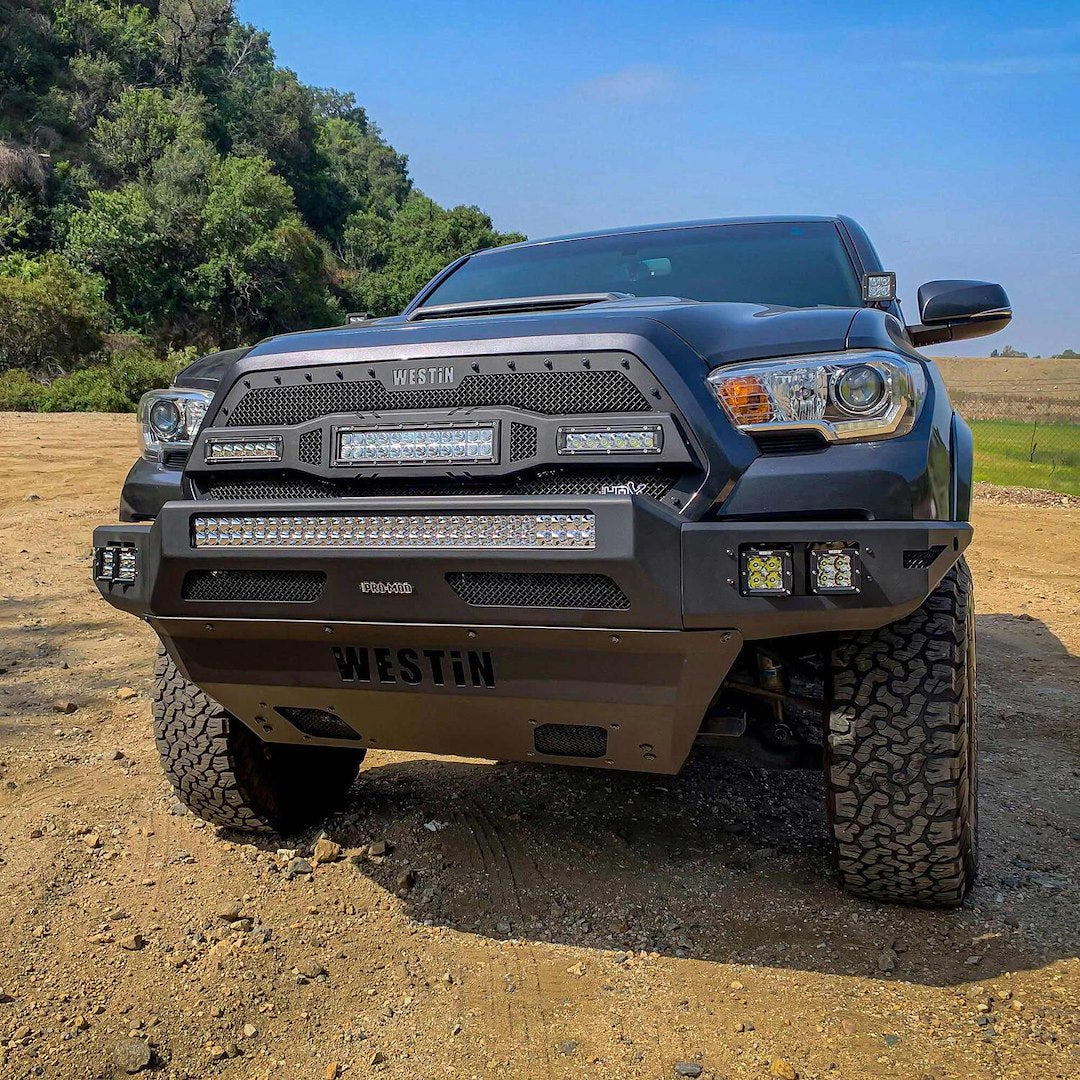 Product of Westin Automotive 58-41045 Pro-Mod Steel Textured Bumper 