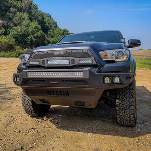 Product of Westin Automotive 58-41045 Pro-Mod Steel Textured Bumper 