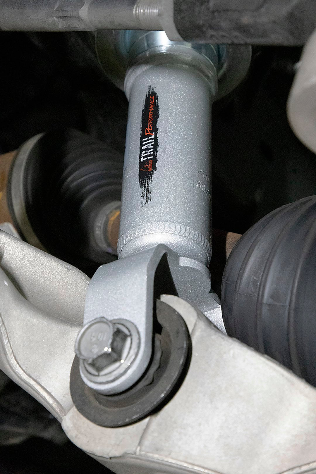Product of Bell Tech 26020 Trail Performance Twin Tube Shock Absorber 