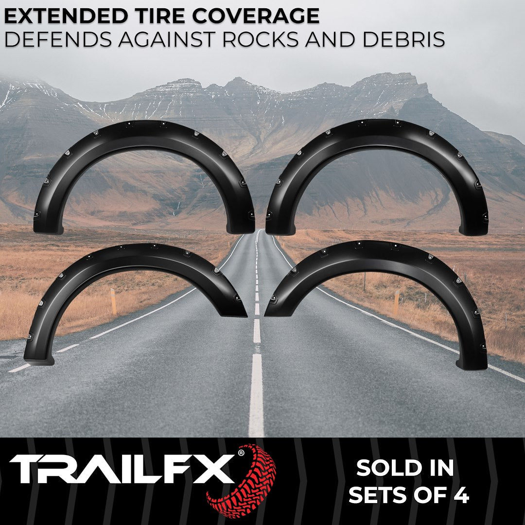 Product of TrailFX TFF3001S  Fender Flare - 