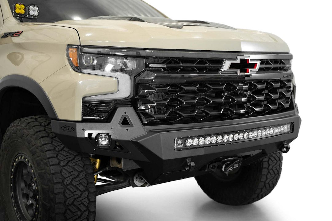 Product of Addictive Desert Designs F120083030103 Stealth Fighter Steel Powder Coated Bumper 