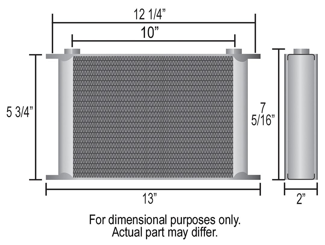 Product of Derale 13403 Fluid Cooler