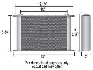 Product of Derale 13403 Fluid Cooler