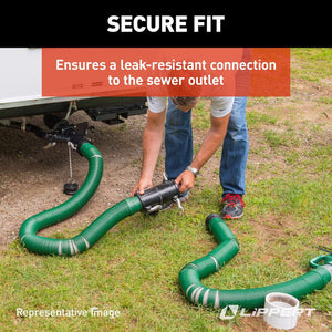 Product of Lippert Components 360789 4 Feet Green Sewer Hose Yes 