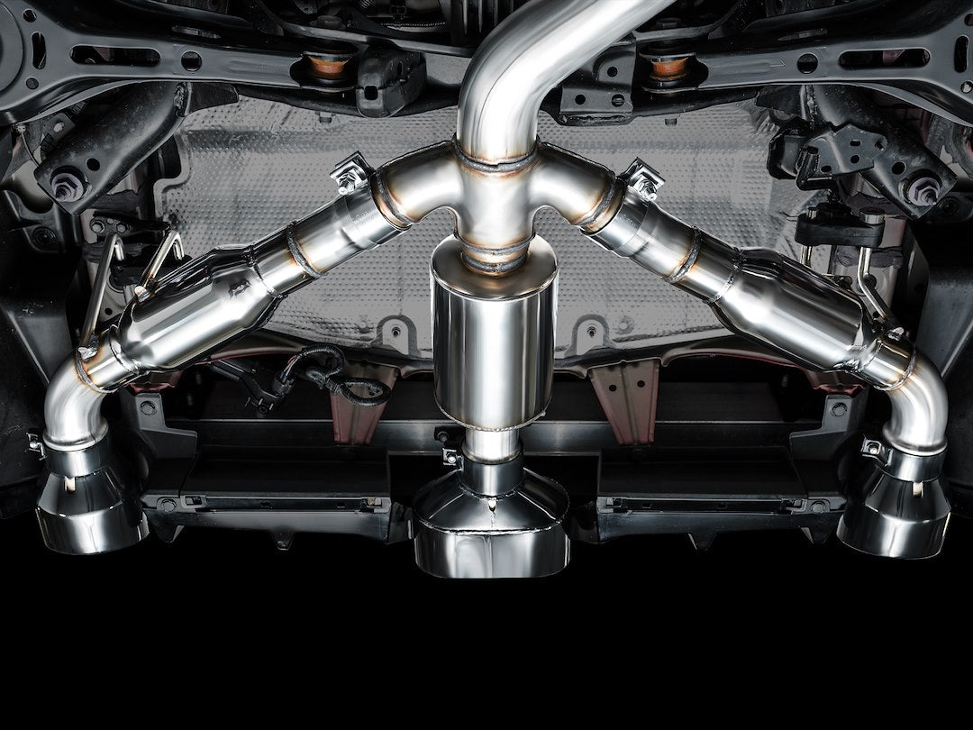 Product of AWE Tuning 3015-53472 Touring Edition Cat-Back System Single Exhaust System Kit 
