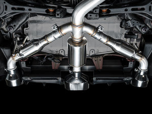 Product of AWE Tuning 3015-53472 Touring Edition Cat-Back System Single Exhaust System Kit 