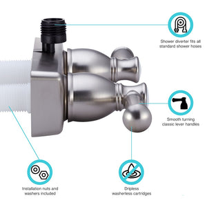 Dura Faucet Df-Sa100l-Sn Shower Control Valve||df-Sa100l-Sn.Jpg||88||d6udfsa100lsn||1107947