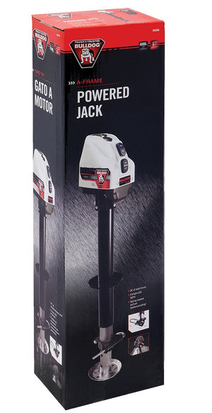 Product of Bulldog 500200 4000 Pound Electric Trailer Tongue Jack 