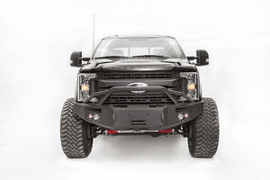 Product of Fab Fours FS17-A4152-1 Premium Steel Matte Powder Coated Bumper 