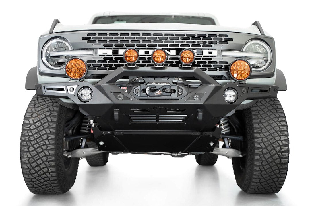 Product of Addictive Desert Designs F230311070102 Krawler Steel Powder Coated Bumper 