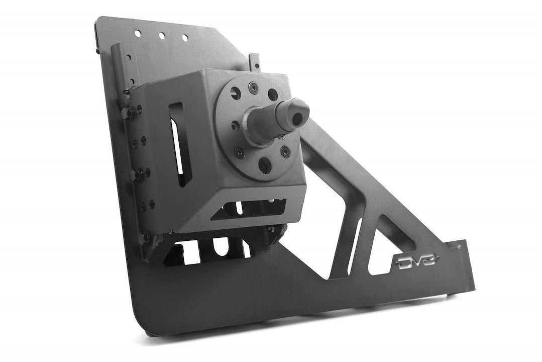 Dv8 Offroad Tcjl-13 Spare Tire Carrier||jeep-Jl-Bumper-Mounted-Tire-Carrier_Offtruck-04.Jpg||88||dv8tcjl13||1629482