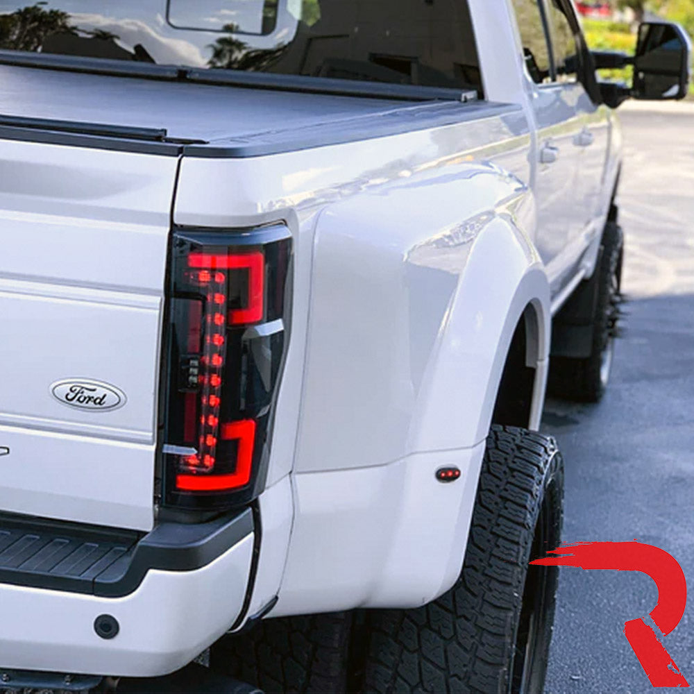 Product of Recon Accessories 264399BK Tail Light Assembly 