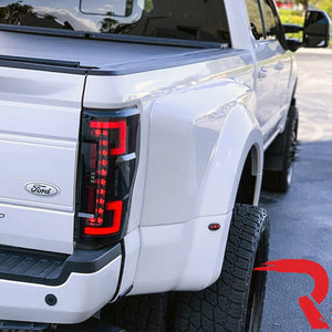 Product of Recon Accessories 264399BK Tail Light Assembly 