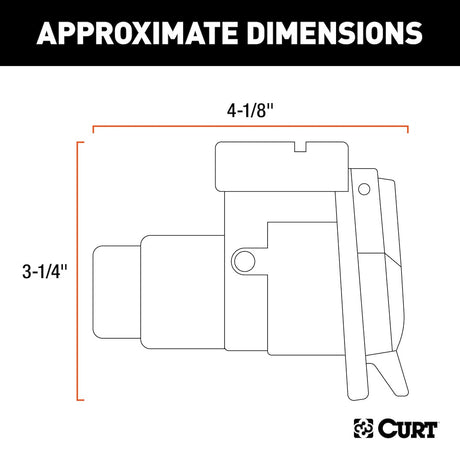 Curt 58417 Trailer Wiring Connector||58417_3008x1990_Ca.Jpg||86||c9358417||1776134