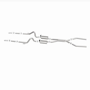 Product of Magnaflow Performance 15815 Exhaust System Kit Cat-Back System Dual Exhaust System Kit 