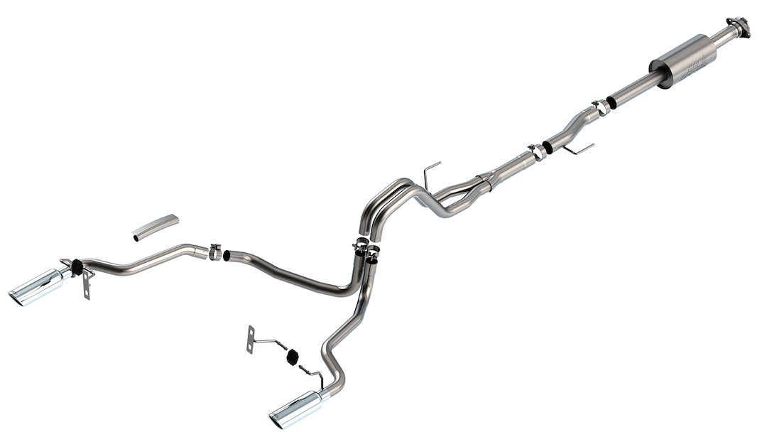 Product of Borla 140863 S-Type Cat Back System Single Exhaust System Kit 