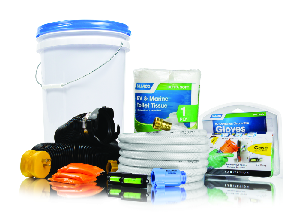 Product of Camco 44745 Rv Start Up Kit