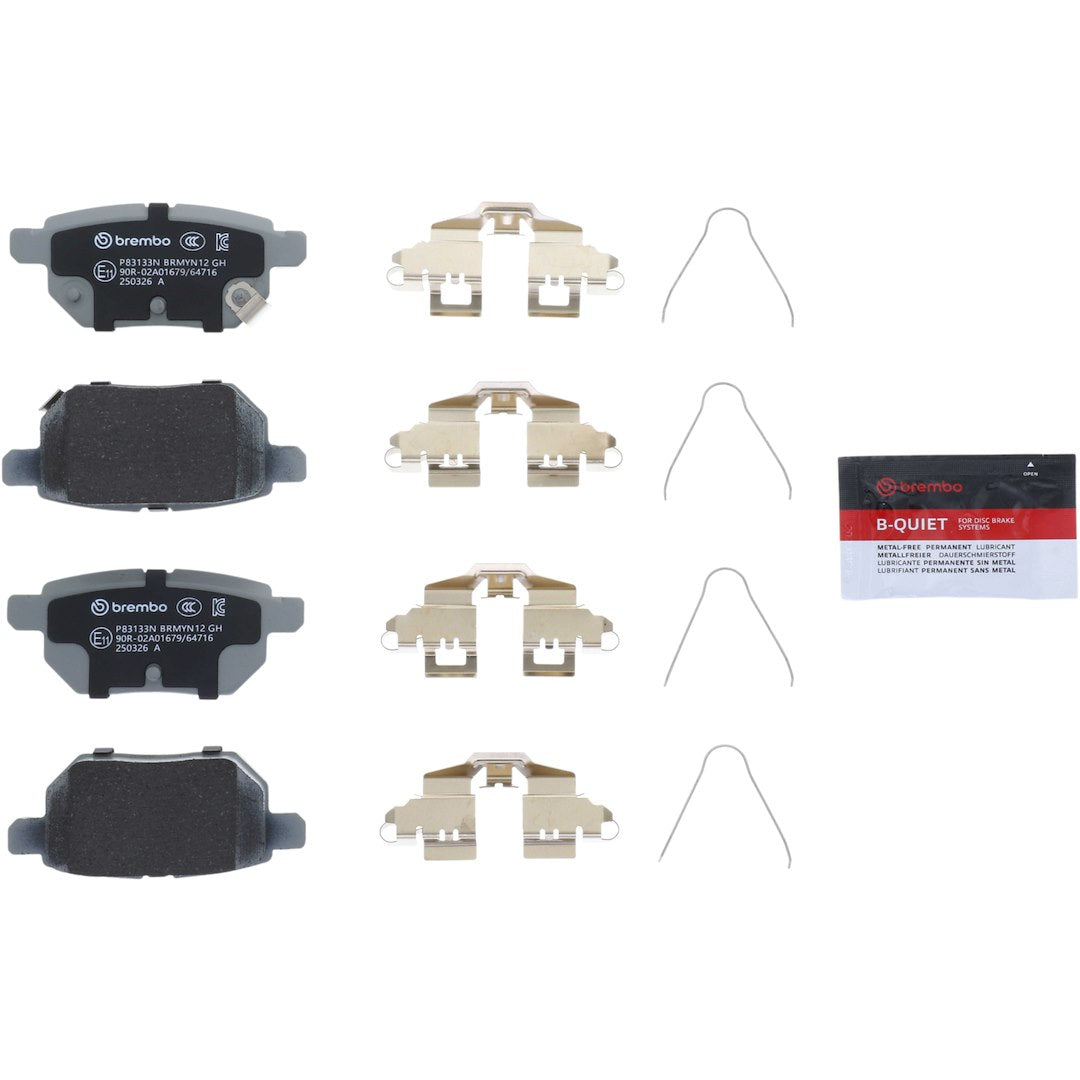Brembo P83133n Brake Pad||p83133n_Kit.Jpg||90||brmp83133n||1754144