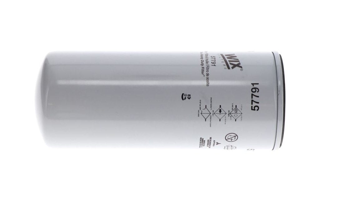 Product of Wix Filters 57791 Full Flow Spin-On Oil Filter 