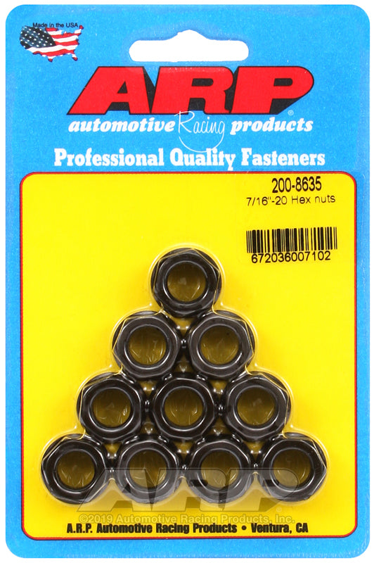 Arp Auto Racing 200-8635 Nut||200-8635.Jpg||85||a142008635||1359045