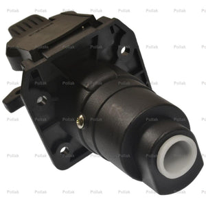 Product of Pollak 12-705E Trailer/ Vehicle End 7 Blade Trailer Wiring Connector 
