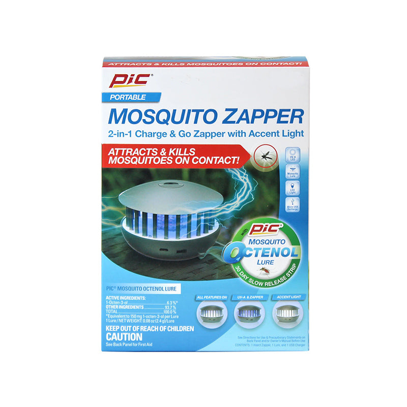 Pic Insect Repellant Pbz Bug Zapper||pbz_2.Jpg||87||p4rpbz||1297764