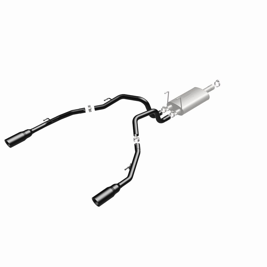 Product of Magnaflow Performance 15363 Exhaust System Kit Cat-Back System Dual Exhaust System Kit 