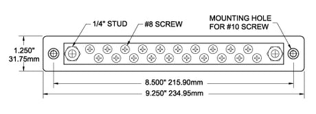 Product of Blue Sea 2312-Bss Busbar